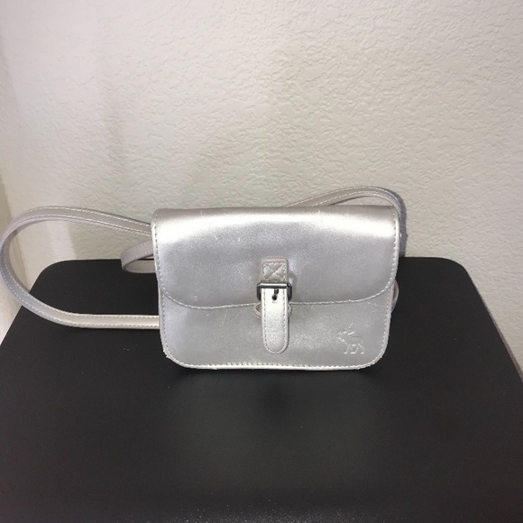 Silver Abercrombie purse - Picture 1 of 4